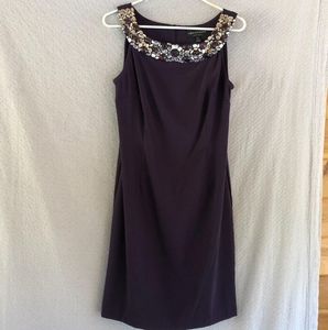 Formal plum dress